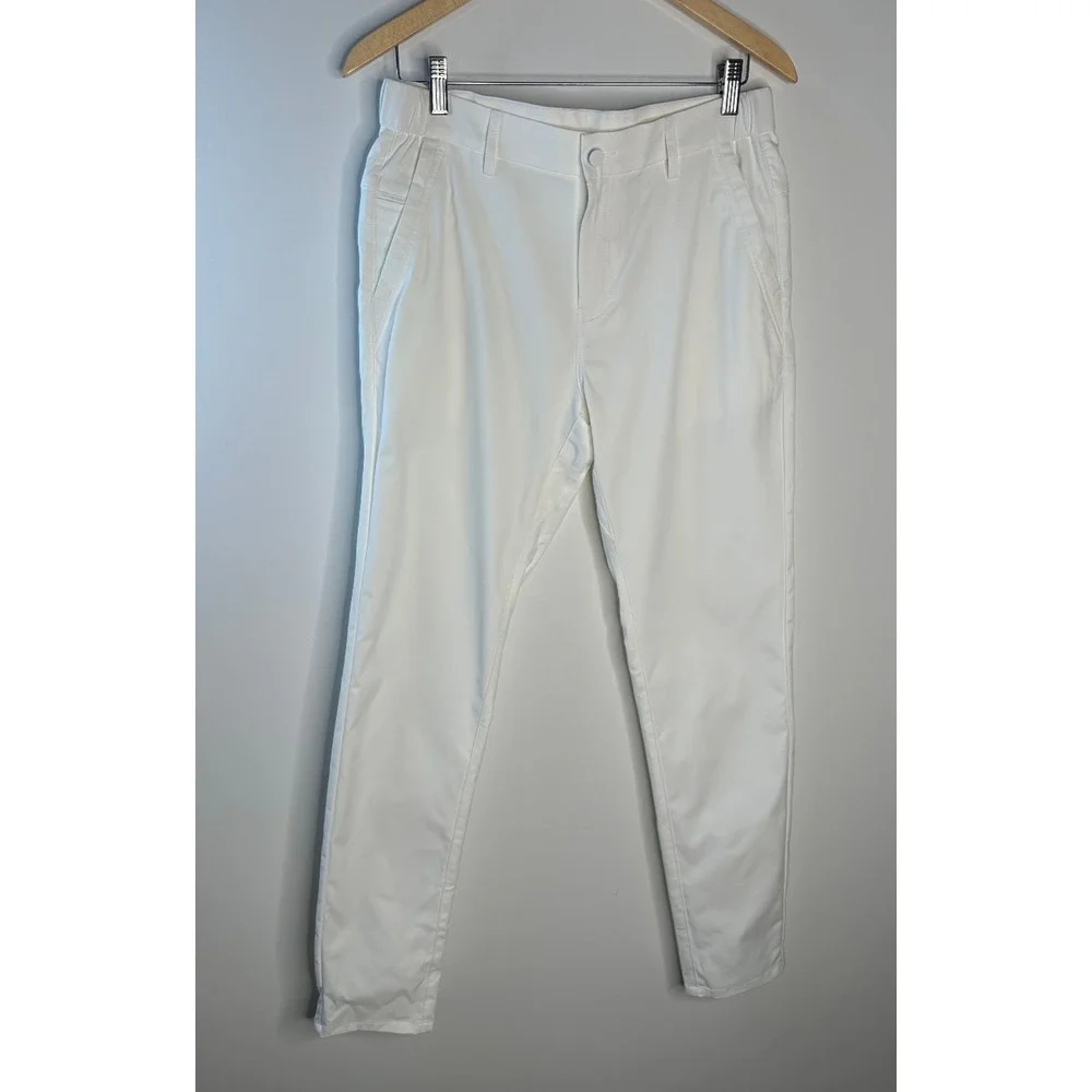 Jack Archer Jetsetter Tech Pants 31 x 34 Slim Fit True White Golf Performance - Picture 12 of 12